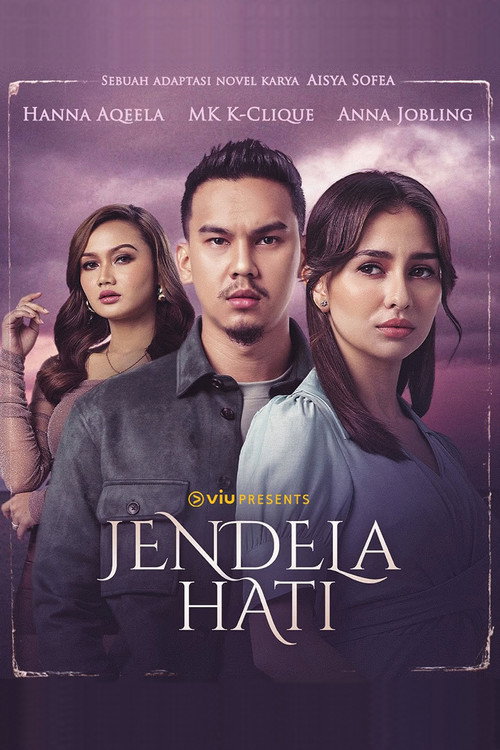 Jendela Hati — постер