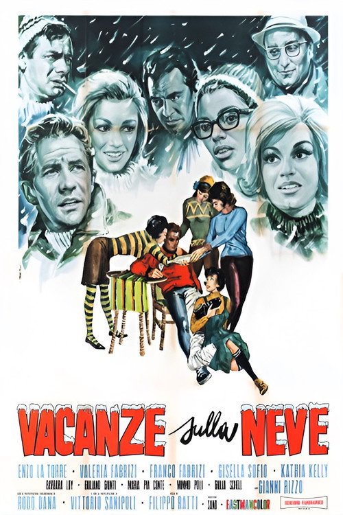 Vacanze sulla neve — постер