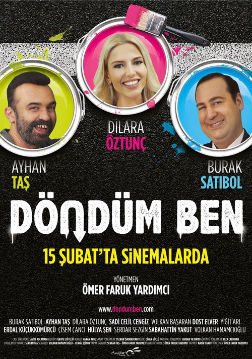 Döndüm Ben — постер