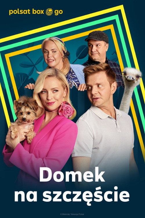 Domek na szczęście — постер