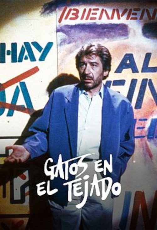 Gatos en el Tejado — постер