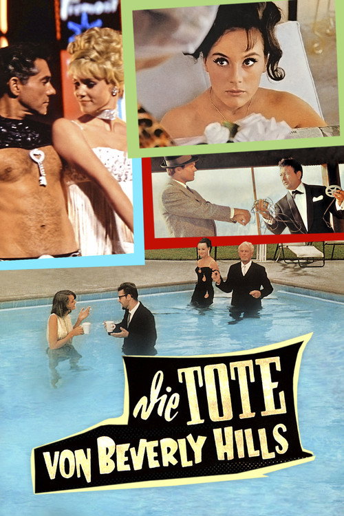 Die Tote von Beverly Hills — постер