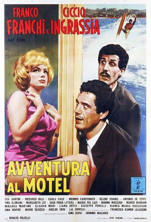 Avventura al motel — постер