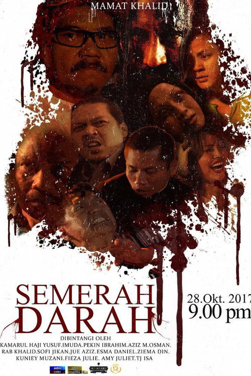 Semerah Darah — постер