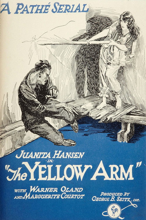 The Yellow Arm — постер