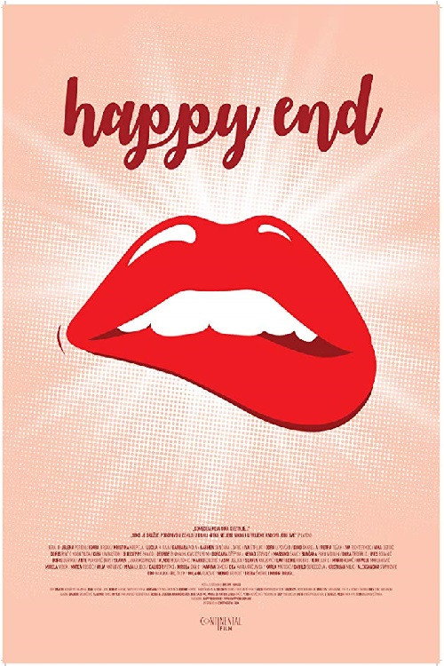 Happy end — постер
