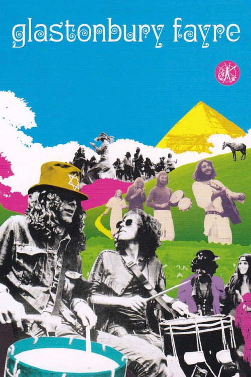 Glastonbury Fayre — постер