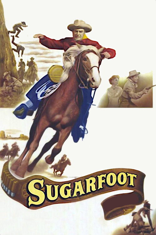 Sugarfoot — постер