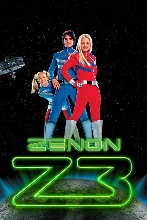 Zenon: Z3 — постер