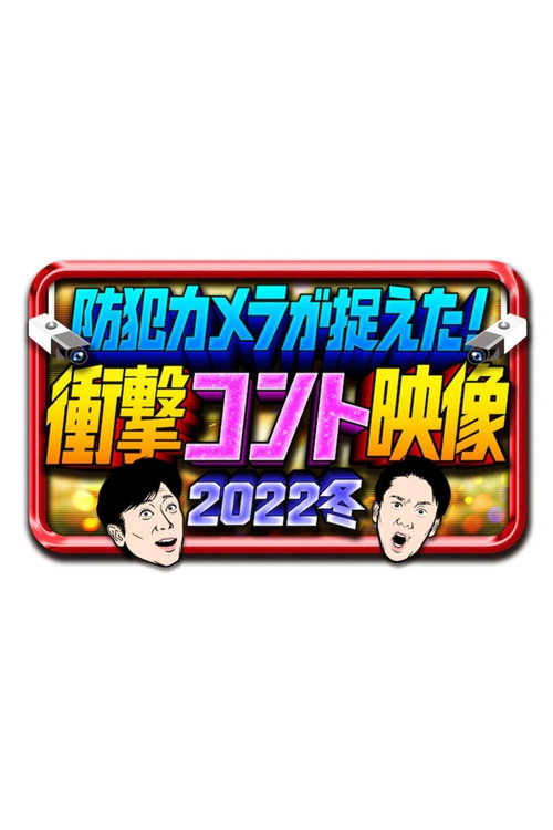 防犯カメラが捉えた！衝撃コント映像 — постер