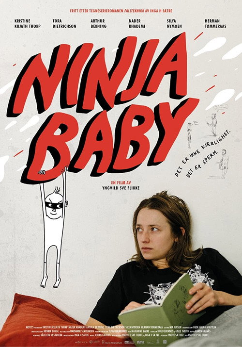 Ninjababy — постер
