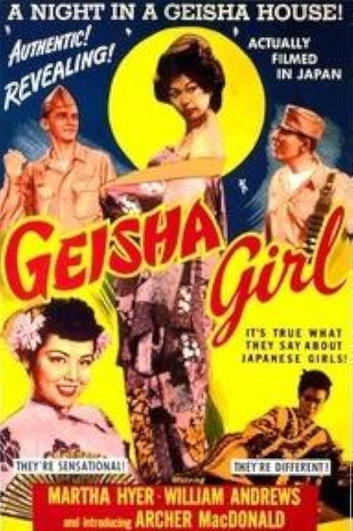 Geisha Girl — постер