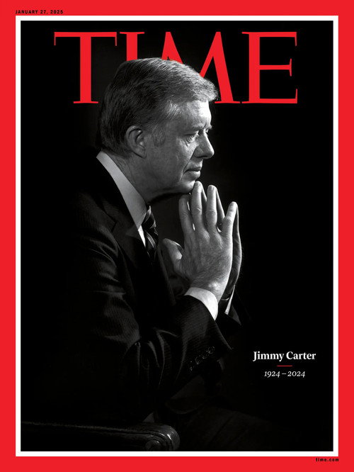 Jimmy Carter: A Full Life — постер