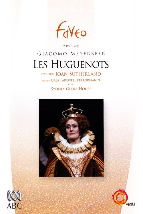 Meyerbeer: Les Huguenots — постер