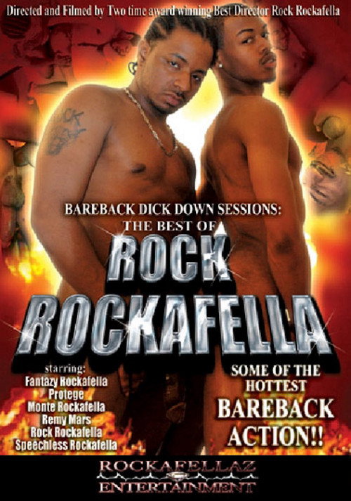 Bareback Dickdown Sessions: The Best of Rock Rockafella — постер