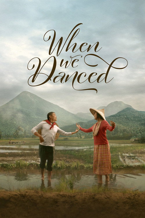 When We Danced — постер