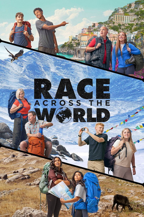 Race Across the World — постер