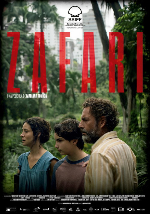 Zafari — постер