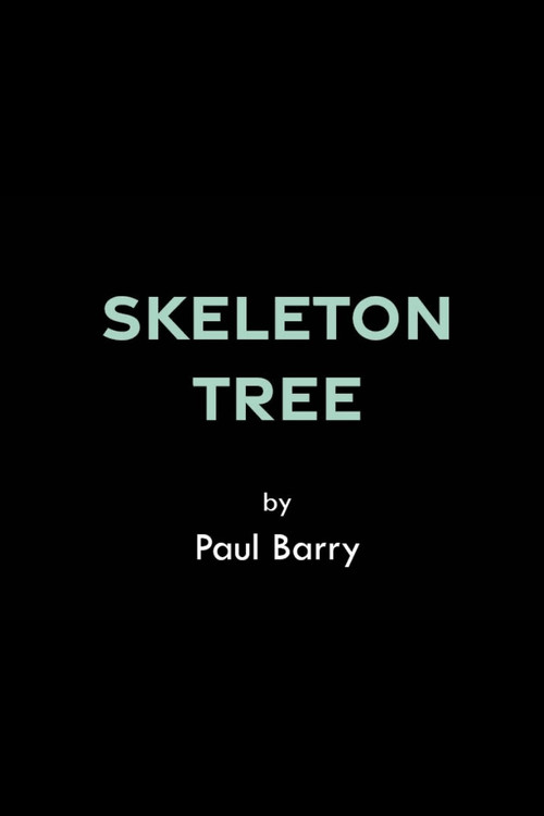 Skeleton Tree — постер