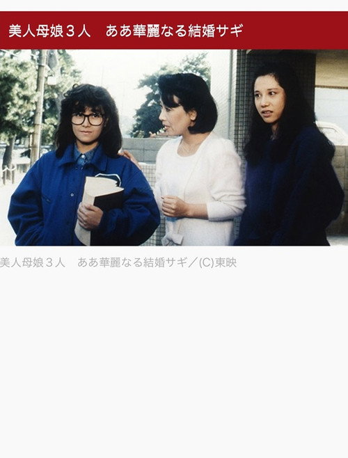 美人母娘３人　ああ華麗なる結婚サギ — постер