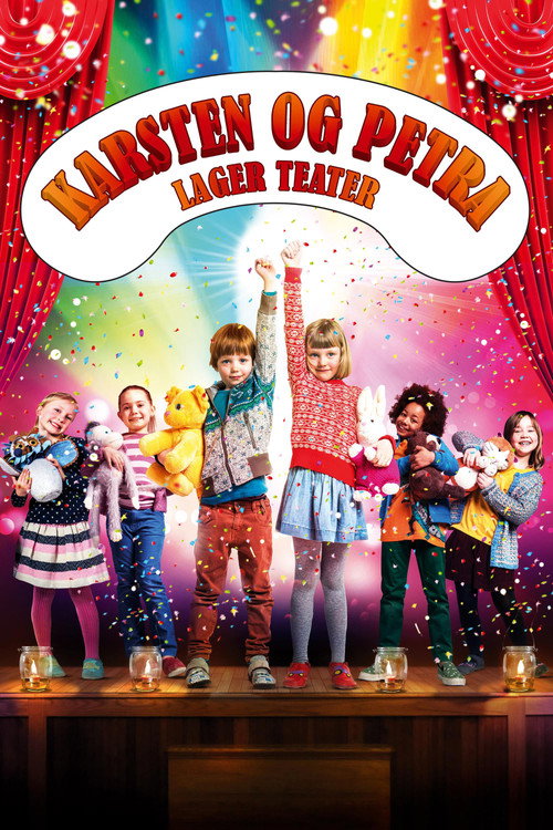 Karsten og Petra lager teater — постер