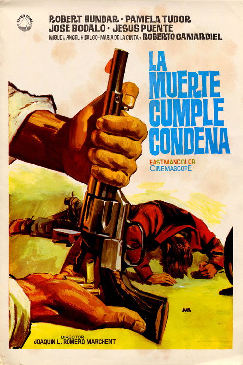 La muerte cumple condena — постер