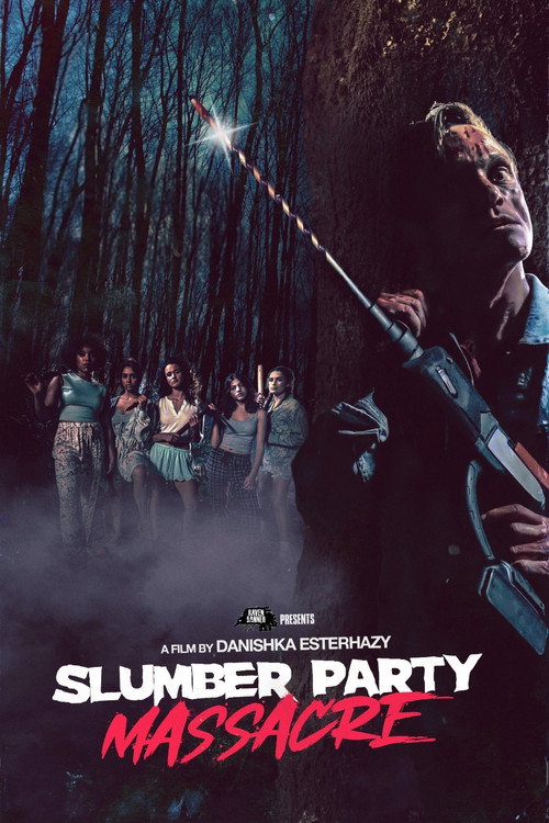 Slumber Party Massacre — постер