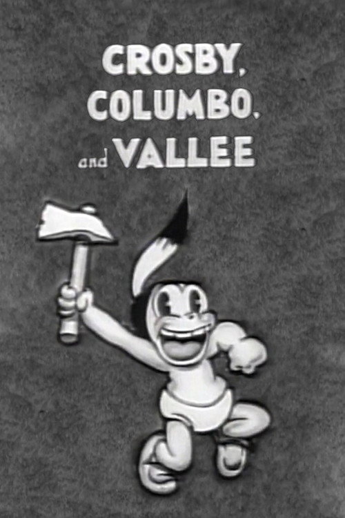Crosby, Columbo, and Vallee — постер