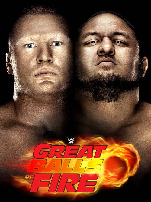 WWE Great Balls of Fire — постер