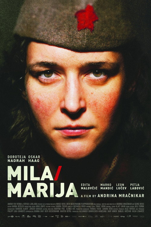 Mila/Marija — постер