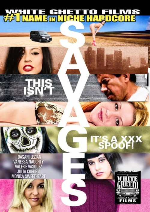 This Isn't Savages ... It's A XXX Spoof! — постер