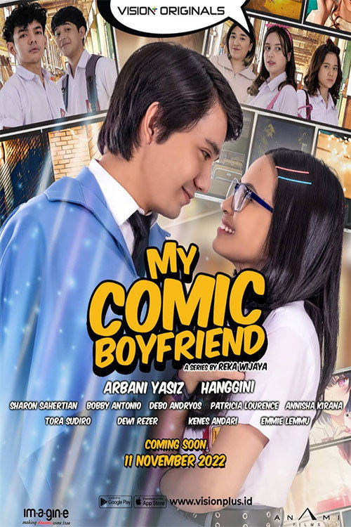 My Comic Boyfriend — постер