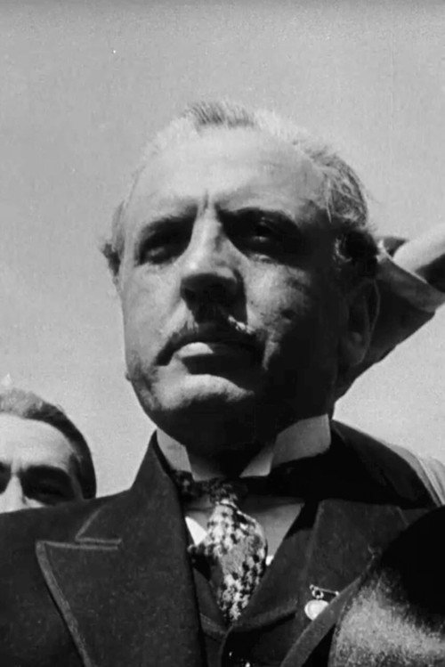 The March of Time: An American Dictator — постер