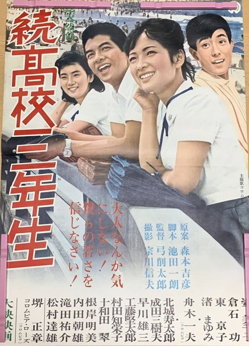 続高校三年生 — постер