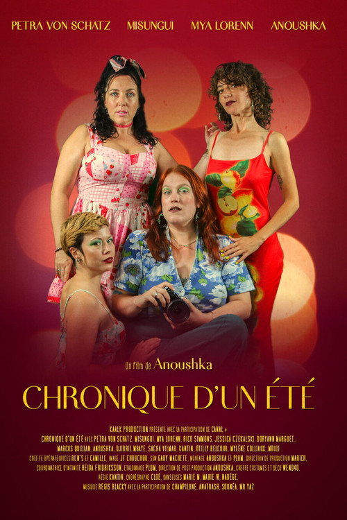 Chronique d'un été — постер