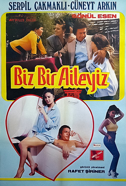 Biz Bir Aileyiz — постер