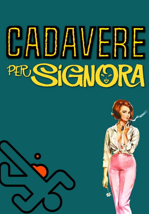 Cadavere per signora — постер