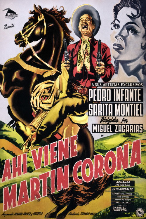 Ahí viene Martín Corona — постер