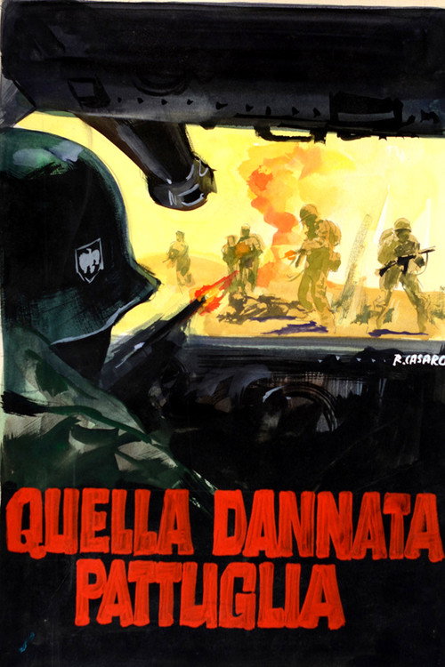 Quella dannata pattuglia — постер