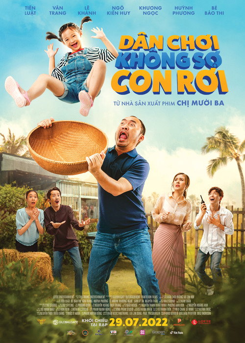 Dân Chơi Không Sợ Con Rơi — постер
