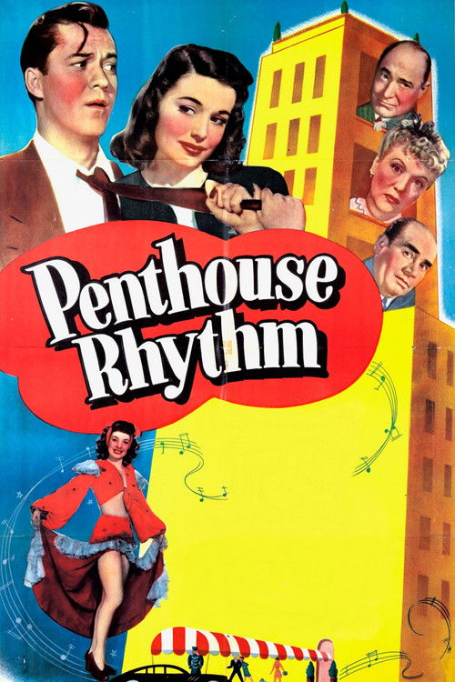 Penthouse Rhythm — постер