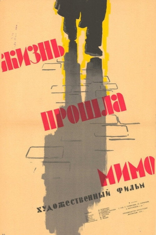 Жизнь прошла мимо — постер