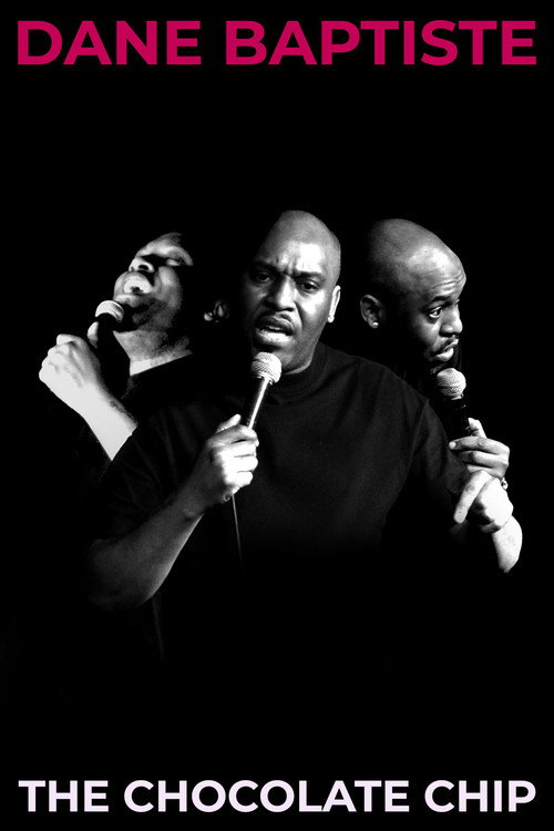 Dane Baptiste: The Chocolate Chip — постер