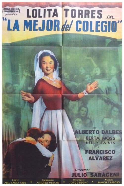 La mejor del colegio — постер