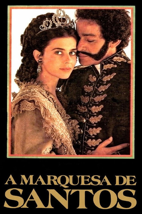 Marquesa de Santos — постер
