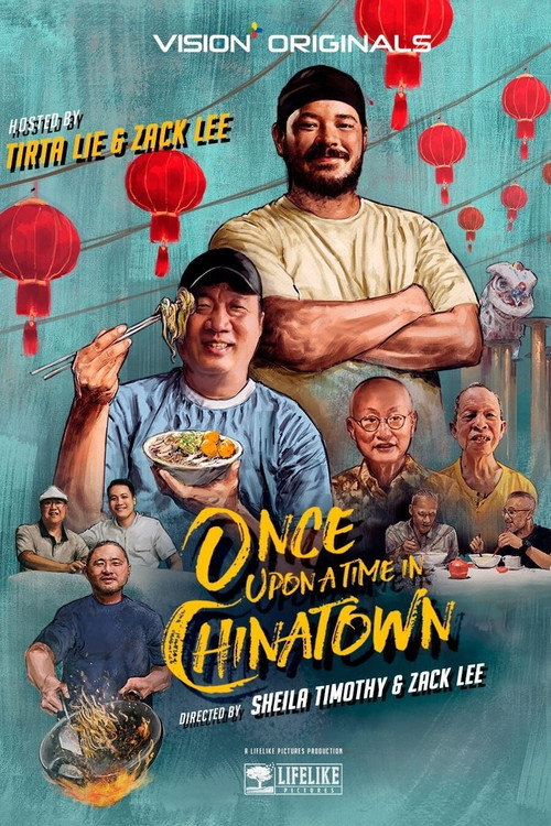 Once Upon a Time in Chinatown — постер