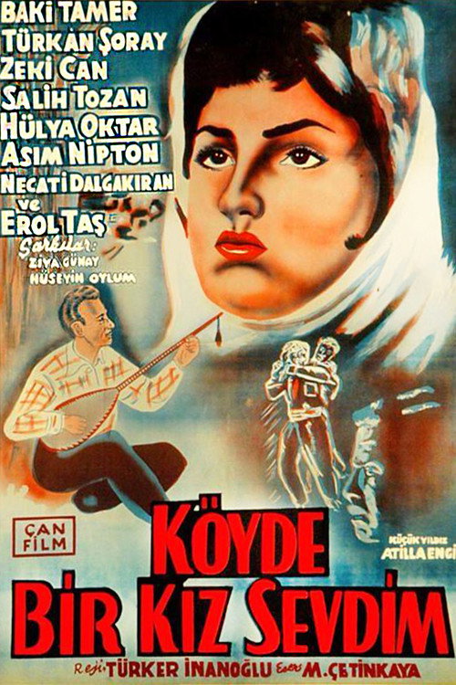 Köyde Bir Kız Sevdim — постер
