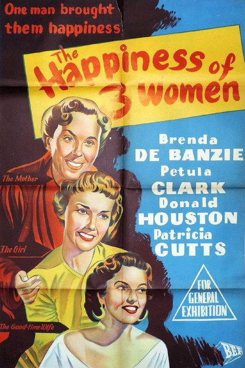 The Happiness of Three Women — постер