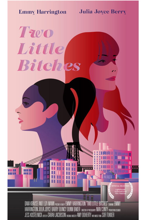 Two Little Bitches — постер