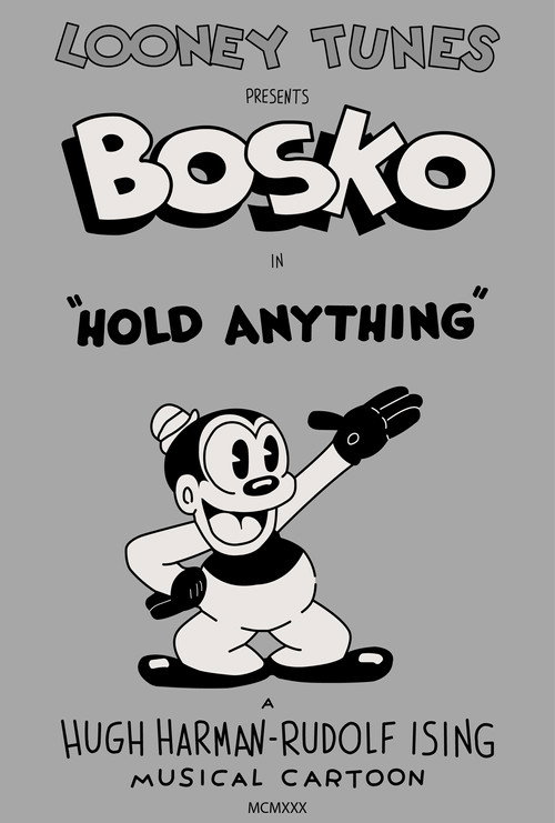 Hold Anything — постер